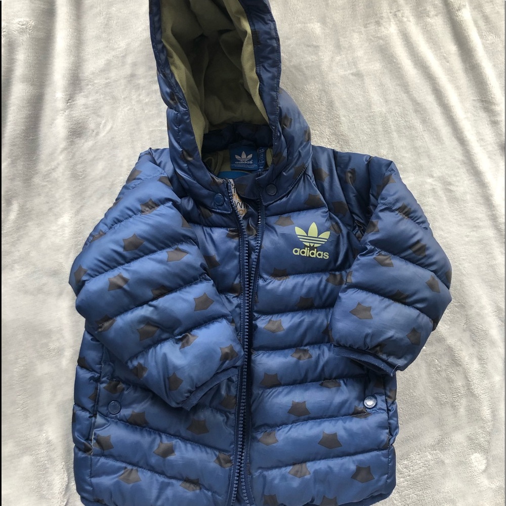 Adidas puffer coat for Toddler